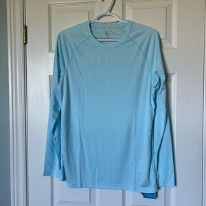 🔥🆕🔥 CQC Sports UPF 50+ Light Blue Long Sleeve Shirt​